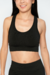 Top Fitness Rever Negro / Gris Melange en internet