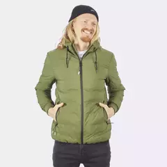 CAMPERA CAPTAIN FIN JASPER VERDE