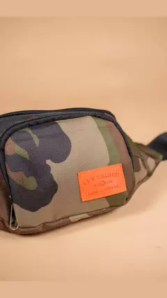 Riñonera Spy Limited Camuflada - comprar online