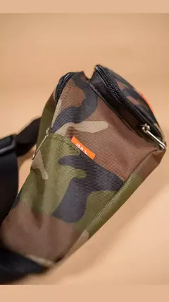 Riñonera Spy Limited Camuflada - Trapani