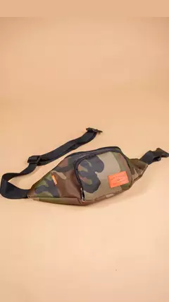 Riñonera Spy Limited Camuflada