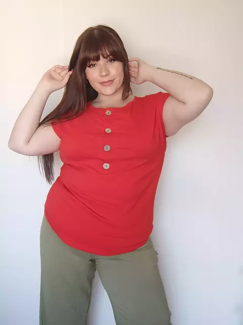 Blusa Botones Oferta - comprar online