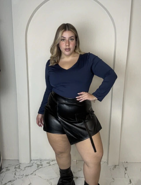 Short pollera Olga