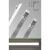 Perfil de Canto 15x15x3000 de Sobrepor - Lumanti - comprar online