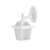 Arandela Ravena Branco p/ 1 Lâmpada E27 Suporte Superior - comprar online