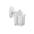 Arandela Vintage Branco p/ 1 Lâmpada E27 Suporte Superior - comprar online
