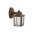 Arandela Vintage Marrom p/ 1 Lâmpada E27 Suporte Superior - comprar online