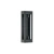 Arandela Prime Preto Transparente p/ 2 Lâmpadas E27 - comprar online