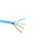 Metro Cabo de Rede RJ45 para internet Cat5e 4 Pares Azul 4x24AWG.