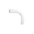 Curva Longa com Bolsa 90° 1/2" Branco - Inpol