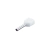 Terminal Ilhos Tubular Duplo 0,5mm Branco (100pçs)