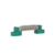 Barramento 8 Furos Base Verde - comprar online