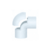 Joelho com Janela Branco 3/4" - Inpol - comprar online