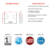 Refletor de Led Slim 30W Luz Branca 6500K - Avant
