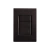 Conjunto 3 Interruptores Simples Grafite - Tramontina Liz