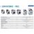 Contator Tripolar 18A 220V 1NA - Tramontina na internet
