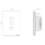 Imagem do Dimmer Touch Smart Branco - Tramontina