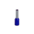 Terminal Tubular Ilhós 16mm Azul (50pçs) na internet
