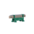 Barramento 12 Furos Base Verde p/ Trilho - comprar online