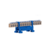 Barramento 16 Furos Base Azul p/ Trilho - comprar online