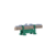 Barramento 16 Furos Base Verde p/ Trilho - comprar online
