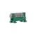 Barramento 8 Furos Base Verde p/ Trilho - comprar online