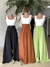 Calça Pantalona Ampla Clarisse