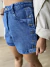 Short Jeans Botões - loja online