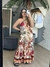 Vestido Longo Transpassado