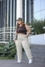 Cropped Ribana Marrom Plus - comprar online