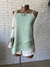Blusa Assimétrica Lenço - comprar online