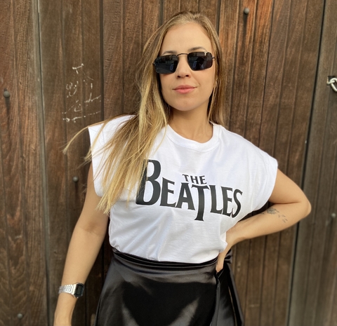 Blusa Muscle The Beatles