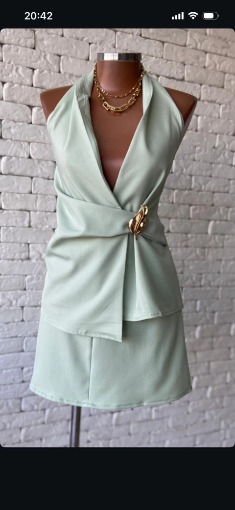 Conjunto Frente Única Vick