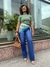 Calça Jeans Wide Leg Juliana na internet