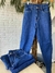 Calça Jeans Wide Leg Lisa Laura