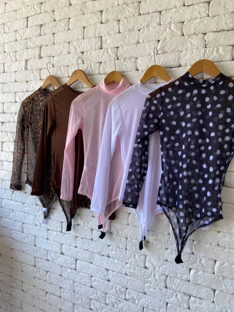 Body Tule - Cores - comprar online