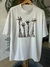 Camisa Oversid Girafa