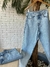 Calça Jeans Mom Ana - lavagem clara