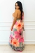 Vestido Longo Transpassado - Feel Good Loja