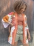 Kimono Marie Estampa floral colorida na internet