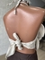 Cropped Flor em linho - Feel Good Loja