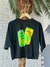 T-Shirt Cropped Estampada - loja online