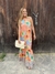 Imagem do Vestido Longo Transpassado