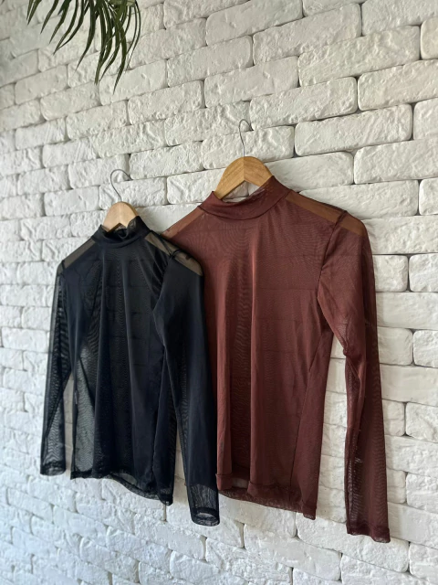 Blusa tule - comprar online