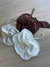Cropped Flor em linho - loja online