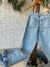 Calça Jeans Mom Ana - lavagem clara - comprar online