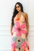 Vestido Longo Transpassado - loja online