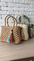 Bolsa Palha quadrada