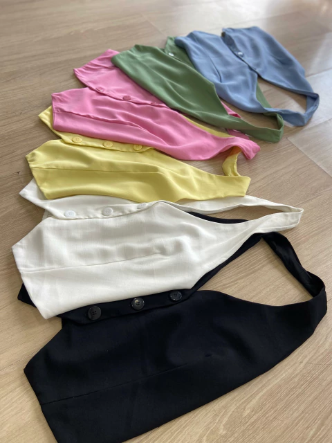 Colete Frente única Carol - comprar online