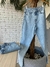 Calça Jeans Mom Ana - lavagem clara na internet